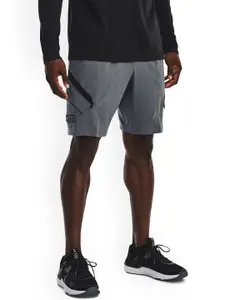 UNDER ARMOUR Men Mid-Rise Project Rock Unstoppable Sports Shorts
