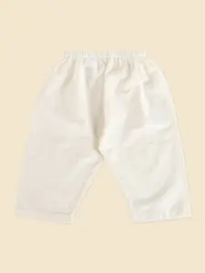Fabindia Infant Boys Mid-Rise Cotton Pyjamas