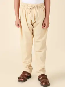 Fabindia Boys Mid-Rise Cotton Pyjamas