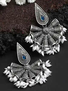 KARATCART Contemporary Jhumkas Earrings