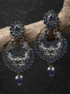 KARATCART Contemporary Drop Earrings