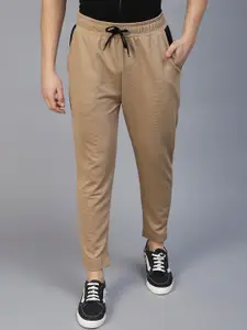 Rigo Men Self-Design Mid-Rise Track Pant