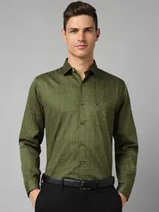 Allen Solly Checked Pure Cotton Formal Shirt