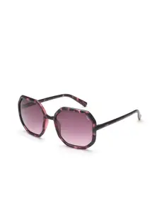 IDEE Women Round Sunglasses with UV Protected Lens IDS2907C4SG