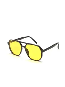 IDEE Men Square Sunglasses With UV Protected Lens IDS2906C4SG