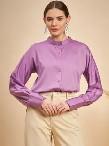 MINT STREET Comfort Opaque Casual Shirt