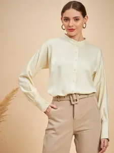 MINT STREET Comfort Opaque Casual Shirt