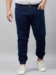 STUDIO NEXX Men Clean Look Mid-Rise Jogger Stretchable Jeans