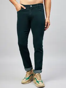 STUDIO NEXX Men Comfort Mid-Rise Relaxed Fit Stretchable Jeans
