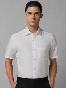 Louis Philippe Pure Cotton Opaque Formal Shirt