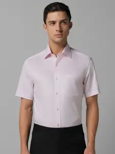 Louis Philippe Opaque Pure Cotton Formal Shirt