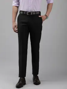 Park Avenue Men Solid Formal Trousers