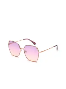 IDEE Women Square Sunglasses With UV Protected Lens IDS2927C3SG