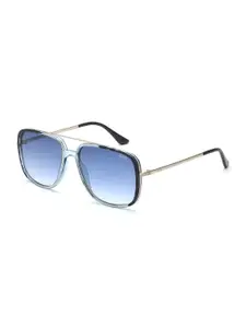 IDEE Men Square Sunglasses With UV Protected Lens IDS2911C2SG