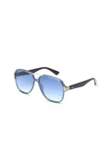 IDEE Men Square Sunglasses With UV Protected Lens IDS2898C5SG