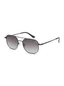 IDEE Men Round Sunglasses With UV Protected Lens IDS2924C1PSG