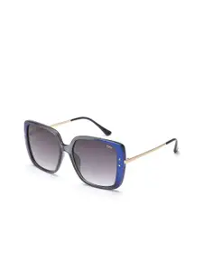 IDEE Women Square Sunglasses With UV Protected Lens IDS2908C1SG