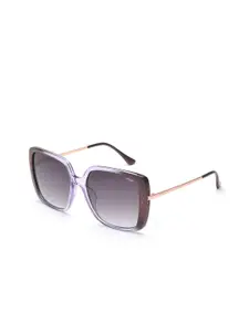 IDEE Women Square Sunglasses With UV Protected Lens IDS2908C3SG