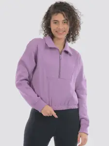 ONEWAY Zipper Pullover Sweatshirt