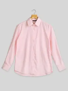 NEOFAA India Slim Regular Fit Semi Sheer Casual Shirt