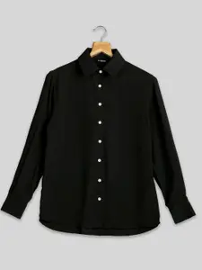 NEOFAA India Slim Regular Fit Semi Sheer Casual Shirt