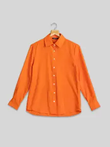 NEOFAA Semi Sheer Casual Shirt