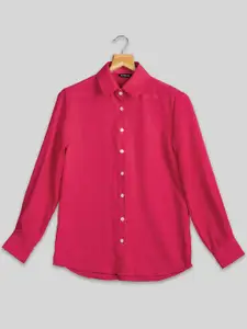 NEOFAA India Slim Regular Fit Semi Sheer Casual Shirt