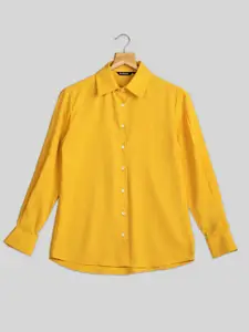 NEOFAA India Slim Regular Fit Semi Sheer Casual Shirt