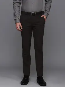 Raymond Men Slim Fit Formal Trousers