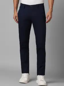 Louis Philippe Sport Men Slim Fit Mid-Rise Casual Trousers