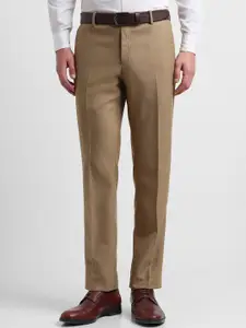 Allen Solly Men Slim Fit Mid-Rise Formal Trousers