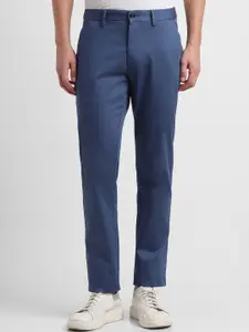 Allen Solly Men Slim Fit Mid-Rise Regular Trousers