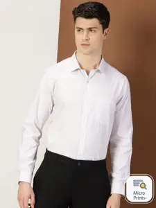 INVICTUS Original Slim Fit Checked Pure Cotton Formal Shirt