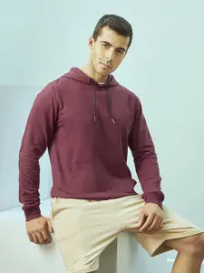 Cultsport Hooded Sweatshirt with Kangaroo Pocket