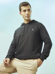 Cultsport Hooded Sweatshirt with Side Pockets