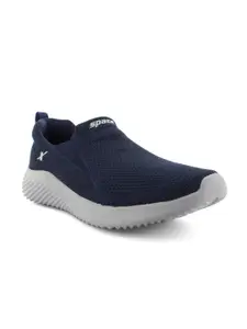 Sparx Men Navy Blue Mesh Running Shoes