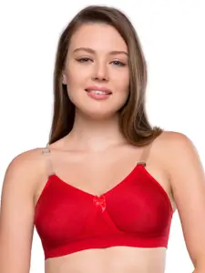 SONA Non-Wired Non-Padded Everyday Cotton Bra With All Day Comfort