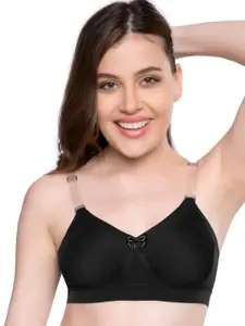 SONA Non Padded Full Coverage Cotton T-shirt Bra With All Day Comfort