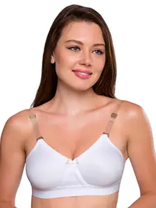 SONA Non Padded Full Coverage Cotton T-shirt Bra With All Day Comfort