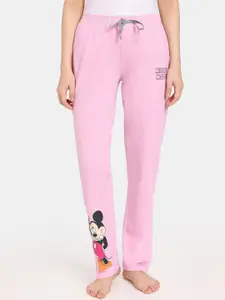 Rosaline by Zivame Women Mickey Mouse Printed Lounge Pants
