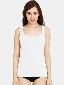 Rosaline by Zivame Non Padded Pure Cotton Camisole