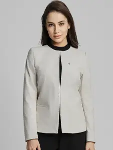 Allen Solly Woman Slim-Fit Single-Breasted Formal Blazer