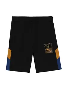 one8 x PUMA Boys Knitted Cotton Shorts