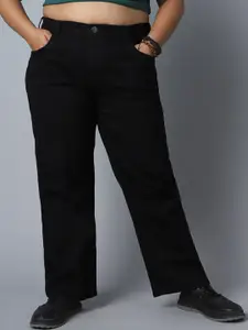 Freeform by High Star Women Plus Size High-Rise Stretchable Jeans