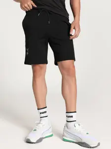 Puma Cotton Knee-Length Shorts