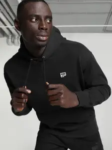 Puma Cotton Relaxed-Fit Hoodie