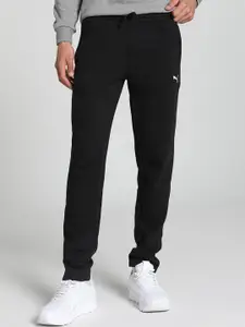 Puma Men Knitted Cotton Slim-Fit Track Pants