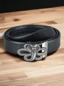 The Roadster Lifestyle Co. Men Textured Belt