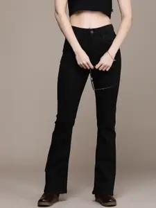 The Roadster Life Co. Women Bootcut High-Rise Stretchable Jeans
