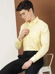 INVICTUS Men Original Slim Fit Pure Cotton Formal Shirt